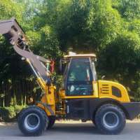 HZM ZL916F small compact  wheel loader with CE