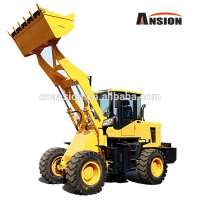 New factory multifunctional 2ton mini loader ZL20F with low price