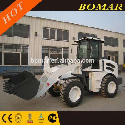 China 2 ton articulated Mini Wheel Loader ZL20G With CE EPA for sale