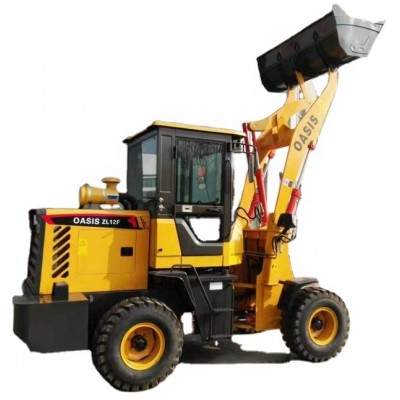 1.2t Mini Wheel Loader ZL12F with EPA4 Engine for North America Market