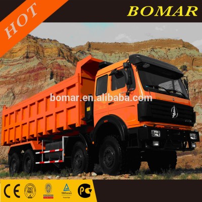 Beiben Dump Truck 3136K /8x4/1500+3550+1450/ Tipper Truck