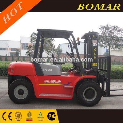 YTO Forklift CPCD50 For Sale 5t forklift Price for sale