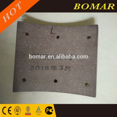 Brake Pads Brake Block for front axle of Dump Truck Model NCL3258