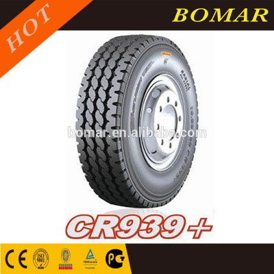 CST Brand TBR Radial Truck Tire Tyre Pattern CR939+ Size 9.00R20 10.00R20 11.00R20 12.00R20 12R22.5 315/80R22.5