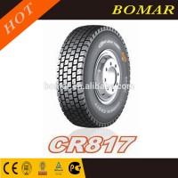 CST Brand TBR Radial Truck Tire Tyre Pattern CR817 Size 10.00R20 11.00R20 12.00R20