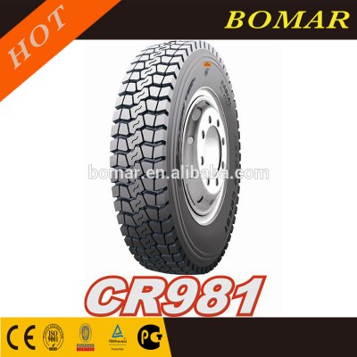 CST Brand TBR Radial Truck Tire Tyre Pattern CR981 Size 9.00R20 10.00R20 10R22.5 11R22.5