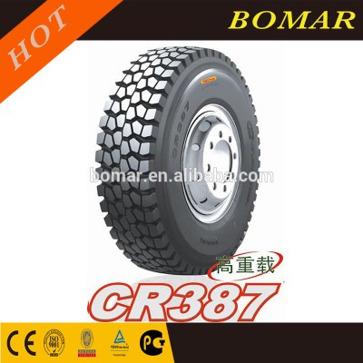 CST Brand TBR Radial Truck Tire Tyre Pattern CR387 Size 9.00R20 10.00R20 11.00R20 12.00R20 12R22.5