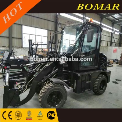 0.6t Mini Articulated Electric Wheel Loader ZL06E