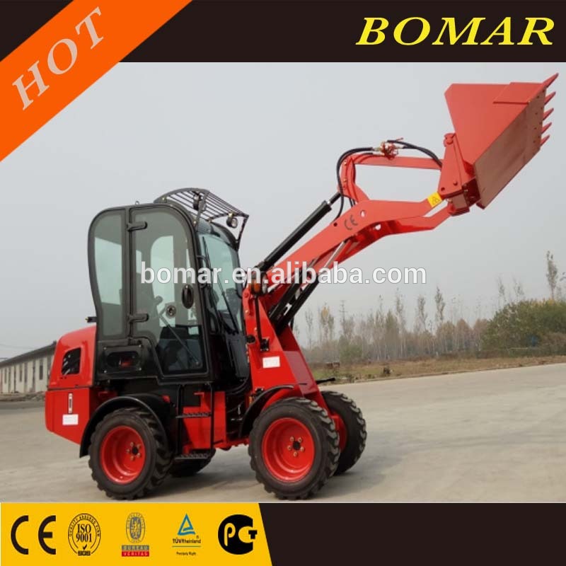 China 0.8 ton articulated Mini Wheel Loader ZL08 With CE for sale