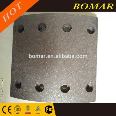 Brake Pads Brake Block for rear axle Styr axle of Dump Truck Model NCL3258