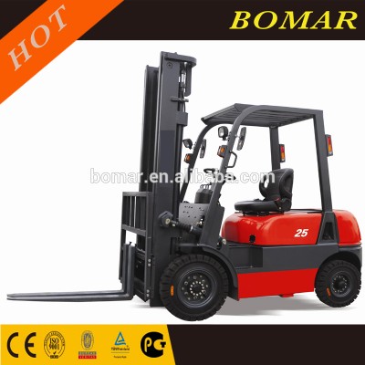 2.5t diesel forklift CPCD25 Cheap Price China Small forklift for sale