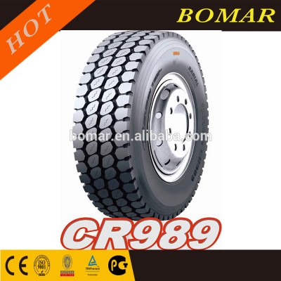 CST Brand TBR Radial Truck Tire Tyre Pattern CR989 Size 9.00R20 10.00R20 11.00R20 12.00R20