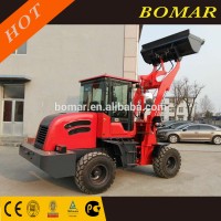 1t 1.0t Mini Articulated Wheel Loader ZL10H with Yunnei Engine Front End Loader With Single Joystick Mechanical Pilot Control