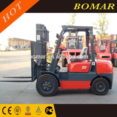 3t diesel forklift CPCD30 Cheap Price China Small forklift for sale