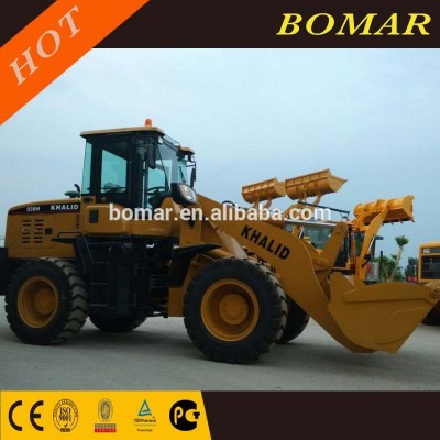 3t China Small Wheel Loader 938H Front End Loader With Engine DEUTZ WP6G125E22 For sale