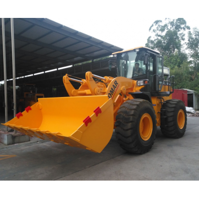 BOMAR WHEEL LOADRE K60, 6t Wheel Loader with 3306B technology Engine