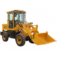 1t Mini Articulated Wheel Loader Small Front End Wheel Loader ZL910 For Sale